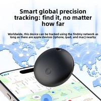 Traceur magnétique anti-perte S3Tag en PC avec recharge sans fil, localisateur FindMy à portée illimitée mondiale pour la recherche d'objets