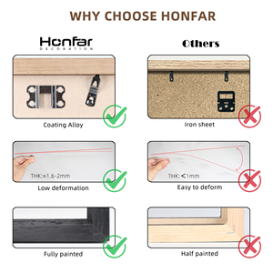 Targa in <span class=keywords><strong>Legno</strong></span> Sostenibile <span class=keywords><strong>10x10</strong></span> Personalizzabile, Insegna Rustica Vintage da Appendere per Cucina e Arredamento Casa - Product Image 6