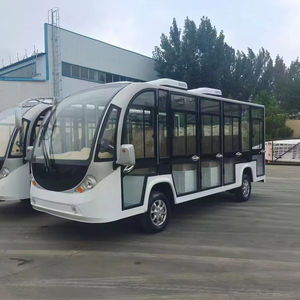 Carro de turismo eléctrico de 11 plazas con ahorro de energía y modo ecológico - Product Image 1