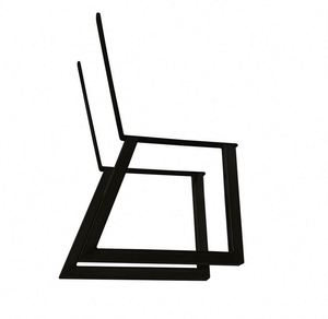 Industrial Metal Park Bench Bracket Heavy Duty Rustic Square Shape <b>Table</b> Bench Brackets End <b>Table</b> <b>Legs</b> - Product Image 3