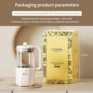 Licuadora de Alta Potencia Industrial, Exprimidor de Servicio Pesado y Máquina para Hacer Leche de Soja, Trituradora de Hielo Comercial, Licuadora para Jugos, Máquina Licuadora para el Hogar - Product Image 6