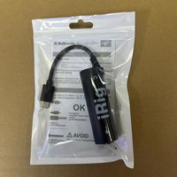 Nouveau câble audio pour guitare en matériau ABS, interface Type-C pour iPad, adaptateur d'effets de guitare IRIG