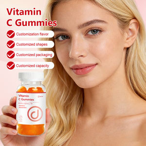 ओम ओम लोगो कस्टम प्रकृति मल्टीविटामिन और खनिजों की एक किस्म के आवश्यक विटामिन और खनिजों के साथ विटामिन सी गुम्मीज़ कैंडी - Product Image 4