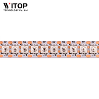 Bande LED intelligente RVB adressable HD107S, 30/60/144 LED/m, DC5V, 28kHz, lumière LED numérique personnalisable, SMD5050 pour scène