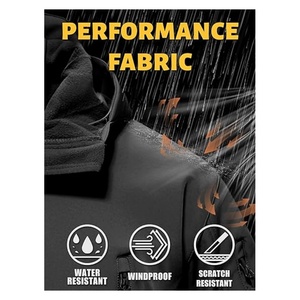 <span class=keywords><strong>Veste</strong></span> d'hiver chaude et confortable pour homme, en softshell, avec capuche imperméable, pour la randonnée et le snowboard - Product Image 4