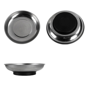 Logo personnalisé Mini bol magnétique en acier inoxydable pièces d'outil plateau douille vis support pour clés/boulons/écrous/petites pièces - Product Image 5