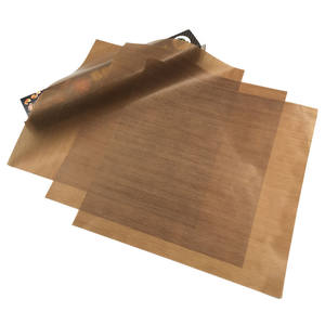 Tapis de cuisson de gâteau antiadhésif multi-usages résistant aux hautes températures mince Transparent Ptfe <span class=keywords><strong>toile</strong></span> <span class=keywords><strong>cirée</strong></span> Tefloning <span class=keywords><strong>cuisine</strong></span> extérieure - Product Image 1