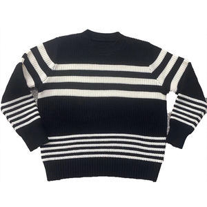 Suéter de Punto Bordado Nuevo de Otoño Invierno para Mujer, Elegante, Juvenil, Holgado, Informal y Personalizable - Product Image 4