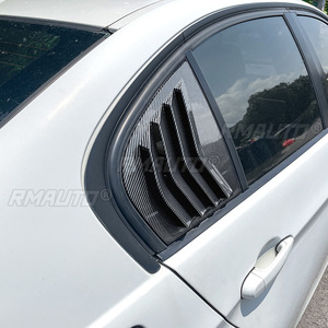Car Side Rear <b>Window</b> Louver Shutter <b>Cover</b> Rear <b>Window</b> Shutter <b>Cover</b> Trim for BMW 3 Series M3 E90 320i 330i 2005-2011 - Product Image 4