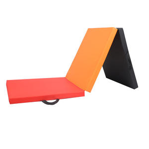 ONESTARSPORTS ginnastica Tumbling esercizio di arti marziali pieghevoli tappetini da ginnastica in Pvc palestra tappetino pieghevole - Product Image 3