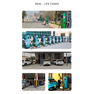 สถานีชาร์จรถยนต์ไฟฟ้า EONDRIVE รุ่นใหม่ 120kW 250A 400V ชาร์จเร็ว แบบสองหัวชาร์จ IP54 รับประกัน 2 ปี รองรับ OCPP1.6 สายยาว 5 เมตร - Product Image 2