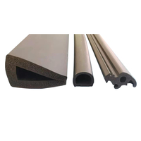 Bandes de mousse de caoutchouc extrudé EPDM de formes et de tailles personnalisées, utilisées pour la protection, l'amortissement et l'étanchéité