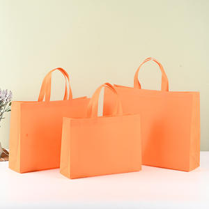 Bolsa de Polipropileno No Tejido con Logotipo Personalizado, Sellada por Calor Ultrasónico, Laminada por Presión en Caliente, Plegable, Tamaño Mediano, Hecha en Vietnam, Poliéster Resistente - Product Image 5