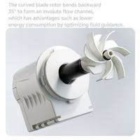 Filtre d'aquarium à aspiration par le bas de 3,5 W ultra-silencieux (bruit inférieur à 30 dB) avec tube de 1 mètre et structure détachable, démontage sans outil