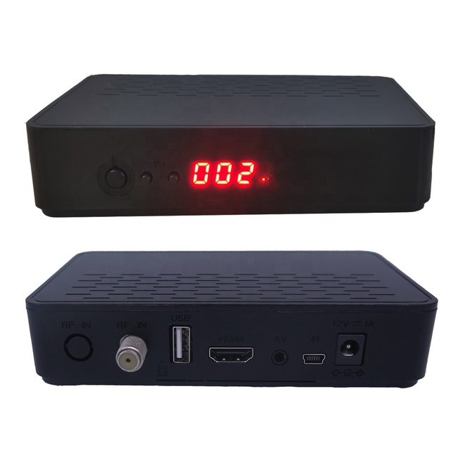 H.264 DVB-S2 HD Receiver with CAS Scrambling, Smartcard