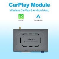 Solution Joyeauto LandRover CarPlay sans fil, Android Auto, Hicar, AirPlay pour Evoque, navigation Bosch