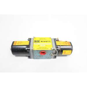 Contrôleur hydraulique riveté ORIGINAL SUPPLY <span class=keywords><strong>DYNEX</strong></span> 6550-02-OIS-FS-41 3000 PSI 115 V CA - Product Image 1