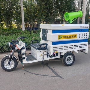 Équipement de nettoyage de voiture en gros d'usine Tricycle électrique Moto Pedicab Tricycle électrique Générateur - Product Image 3
