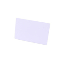 Carte-clé RFID vierge en PVC imperméable à l'eau avec impression personnalisée, 13,56 MHz ISO14443A NFC, pour clé d'hôtel