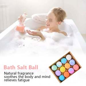 Bombas <span class=keywords><strong>de</strong></span> <span class=keywords><strong>Baño</strong></span> Efervescentes con Ácido Cítrico para Limpieza e Hidratación, Uso en Spa, Modelo Serigrafiado Bbcfiz005 - Product Image 2