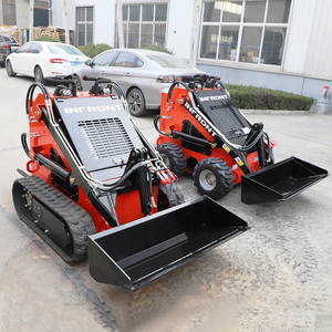 Produk baru selip mini 1 ton selip steer v1000 selip steer loader dengan mesin perkins - Product Image 3