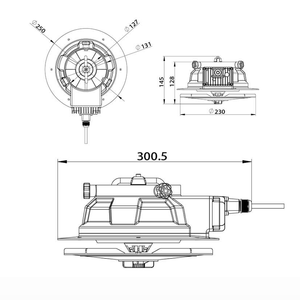 Accesorios para drones Sistema eficiente de esparcidor de gránulos para distribución de fertilizantes y fundición de cebo - Product Image 6