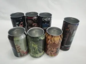 FRD Recyclable 330ml Aluminium Beer Cans Standard Beverage Blank Aluminum Pop Can Sealing