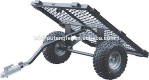 <span class=keywords><strong>Remolque</strong></span> Utilitario con Red Antideslizante, <span class=keywords><strong>Remolque</strong></span> Pequeño para Jardín, Modelo A09 - Product Image 3