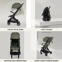 Poussettes pour bébés pliantes, nouveau produit pour bébés, poussette légère de haute qualité pour bébé, poussette de voyage, poussette de luxe pour bébé