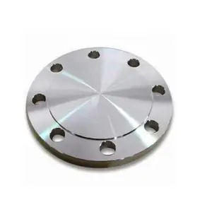 factory Outlet Forged Plate Flanges ASME B16.5 5" 150lb 304/316 Stainless Steel Flange