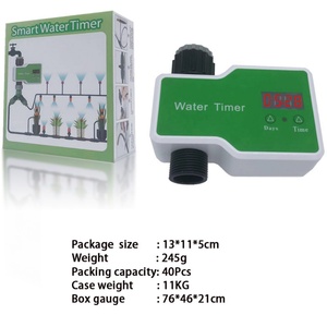 High Quality Electric Analogue Plastic Water <b>Timer</b> Eco Friendly Automatic Garden Drip Irrigation System ZHITIAN Brand FCC - Product Image 6