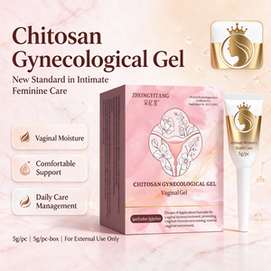 Gel Ginecologico al Chitosano per la Cura Intima Femminile, Allevia la Secchezza, Aumenta l'Umidità, Ripristina l'Ambiente Vaginale <span class=keywords><strong>Sano</strong></span>, 5G per Pezzo - Product Image 3