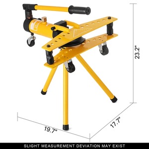 Cintreuse Hydraulique Manuelle 1 Pouce, 10 Tonnes, Multifonction, 6 Matrices, 13-34mm, Outils à Cintrer les Tubes en <span class=keywords><strong>Acier</strong></span> Inoxydable, Machine à Pompe d'Échappement - Product Image 5