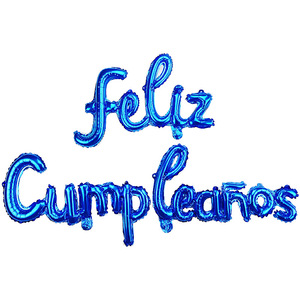 Palloncini in alluminio spagnolo-Set di lettere minuscole per scrivere "buon <span class=keywords><strong>compleanno</strong></span>"-forniture Festive per la decorazione della festa di <span class=keywords><strong>compleanno</strong></span> - Product Image 4