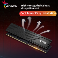 Mémoire RAM DDR4 ECC ADATA neuve 8 Go 3600 MHz Kit de mémoire RGB XMP 2.0 pour PC de bureau en stock