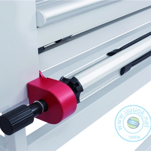 Máquina laminadora automática de hojas de papel 1600A, laminadora en caliente y en frío para rollos de película, motorizada, para láminas de metal, vidrio y materiales anchos. - Product Image 5