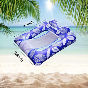 <strong>Inflatable</strong> Mesh Pool <strong>Float</strong> Chair Water Fun Large Pool Toys Summer Beach <strong>Float</strong> <strong>Lounge</strong> Raft for Adults - Product Image 5