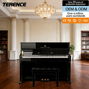 <span class=keywords><strong>Pianoforte</strong></span> Verticale Digitale Terence S71 88 <span class=keywords><strong>Tasti</strong></span> con Martello Pesato, Grado Professionale, Ideale per Principianti, Design Verticale per Uso Domestico - Product Image 1