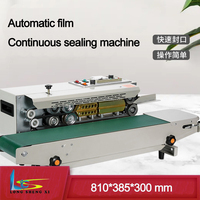 Machine d'emballage semi-automatique manuelle pour bâtonnets glacés, scelleuse de sacs en plastique et de canettes pour l'emballage de sachets de glaces