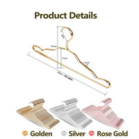 Porte-vêtements mural multifonctionnel en aluminium doré pour salle de bain, gain de place, moderne, usage quotidien, vente en gros