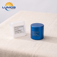 Ensemble de lentilles de collimation et de mise au point LUMOSLASER BM06K D37 F100 F150 F200 pour machine de découpe laser à fibre Raytools 6KW, pièces détachées