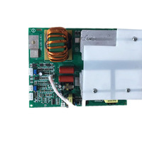 Ensemble complet à double tension pour machine à souder à l'arc argon à carte unique, y compris alimentation électrique et carte mère