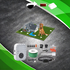 Nuevo Collar de Adiestramiento para Perros, Sistema de Cercado Eléctrico de Plástico, Ajustable, 5 Modos, Vibración, Choque, Ecológico, Moderno - Product Image 3