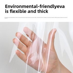 <span class=keywords><strong>Tende</strong></span> in EVA Antivento e Antizanzare per Uso Quotidiano, Impermeabili ed Ecologiche, Isolanti con Chiusura a Zip per Finestre di Camere da Letto e Uffici - Product Image 5