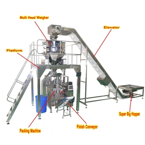 Control de pantalla táctil de 500g gránulo frijoles arroz loco de <span class=keywords><strong>la</strong></span> máquina de embalaje - Product Image 2