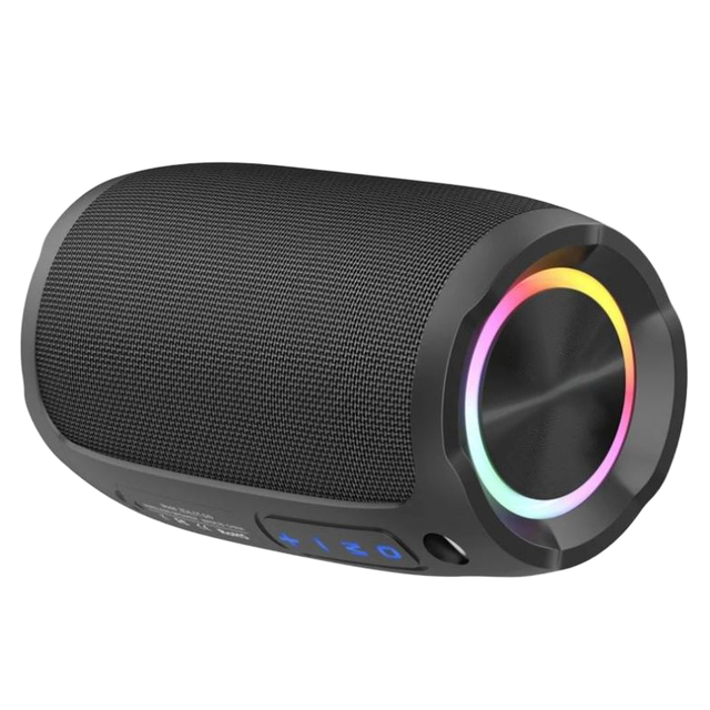 High Quality S49 IPX6 Waterproof Outdoor Portable for Bluetooth Speaker 10W RGB Lights TF USB AUX for Home Use Compatible Mobile