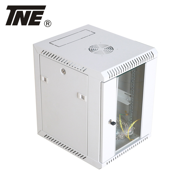 Wall Mount Server Rack 4U-27U Switch Rack Hanging Cabinet SPCC Steel CE Certified in Stock
