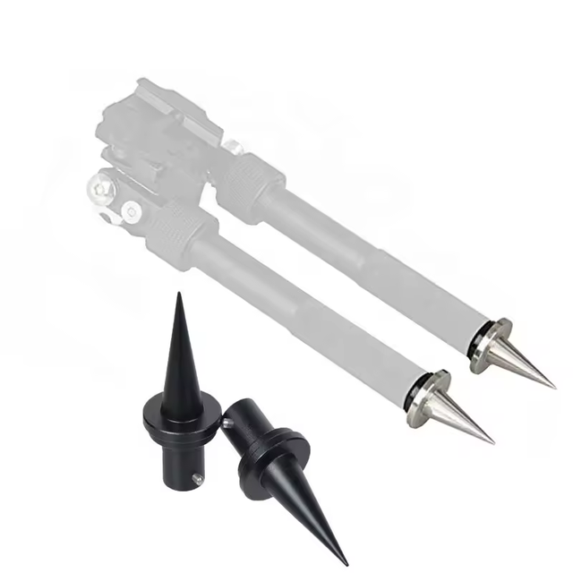 Factory Sale Quick Change Spike Feet for Bipod Photographic Equipment Spike Feet for Bipod SLR Camera Tripod Pin Spike Feet