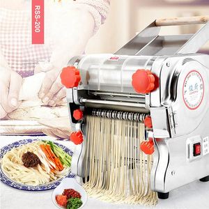 Electric Noodle Making Pasta Maker <b>Dough</b> <b>Roller</b> Cutting <b>Machine</b> Dumpling Skin Noodle Cutter Instant Noodle Making <b>Machine</b> - Product Image 4