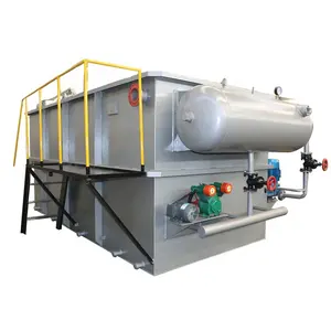Tratamiento De Aguas Residuales Irrigatie Zuivering Systeem Riolering Plant Daf Unit Plant Afvalwater Behandeling Faciliteit